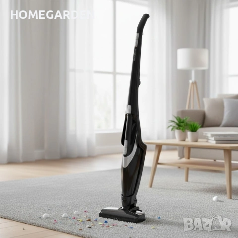 Безжична прахосмукачка 2 в 1 с Li-ion батерия, снимка 2 - Друга електроника - 53535437