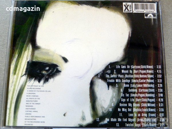 Компакт дискове CD LeAnn Rimes – Twisted Angel, снимка 2 - CD дискове - 34637317