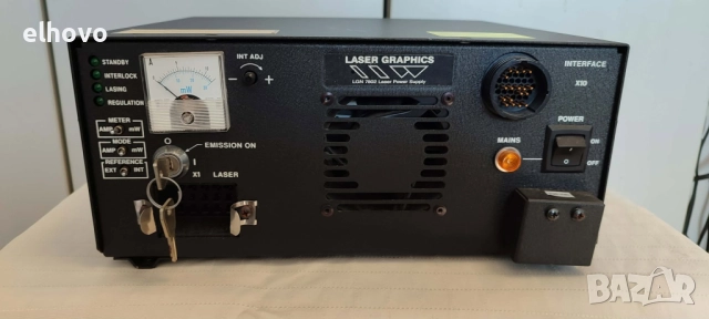 Lasos Laser Drive LGN 7802, снимка 4 - Друга електроника - 52733106