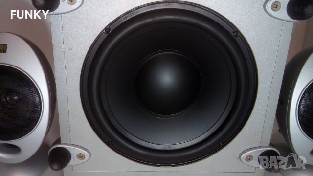 KEF PSW 2010 Subwoofer & HTS2001, снимка 8 - Тонколони - 38856780