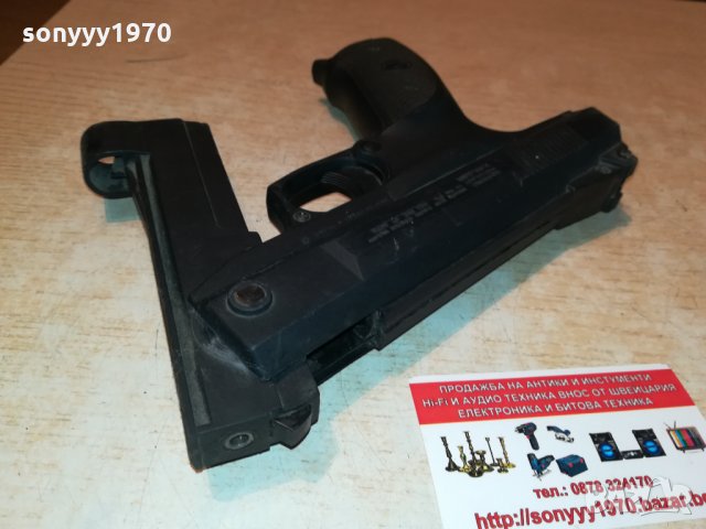 GAMO MADE IN SPAIN-ВЪЗДУШЕН ПИСТОЛЕТ 0609211115, снимка 9 - Въздушно оръжие - 34038218