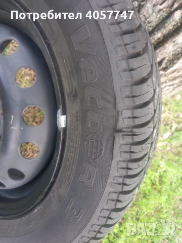 1 брой гума с джанта , снимка 6 - Гуми и джанти - 50444241