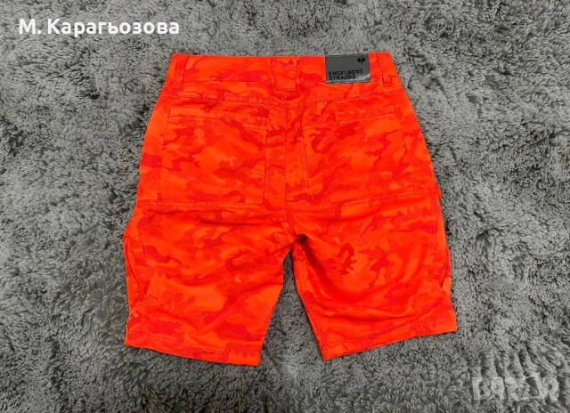 Шорти Engelbert Strauss Color Camo, Размер 46, снимка 3 - Къси панталони - 53359266