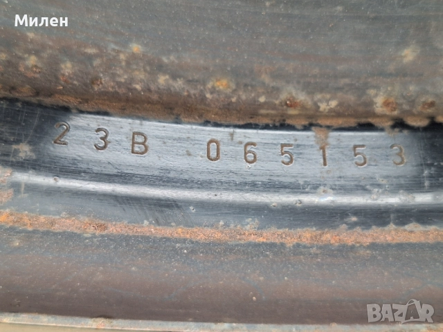 Метална Джанта 15ка За Пежо Ситроен 4x108мм ЕТ23 6Jx15 Peugeot 207 308 Citroen C3, снимка 10 - Гуми и джанти - 51676319