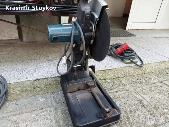 Отрезна машина Bosch GCO 14-1 Professional, снимка 3 - Други инструменти - 50046684