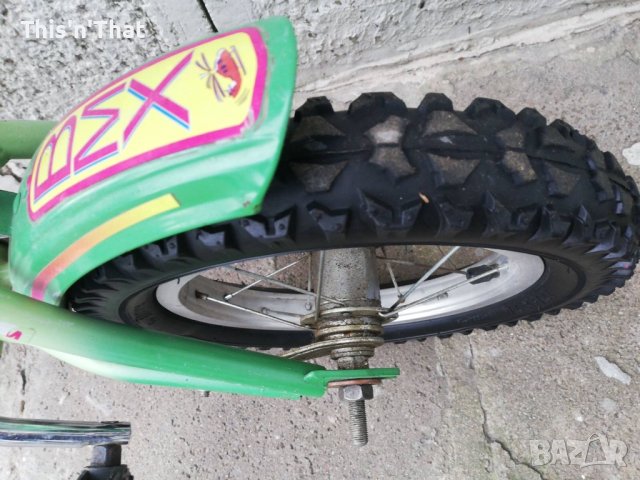 Детско колело BMX с педали , снимка 3 - Велосипеди - 40207192