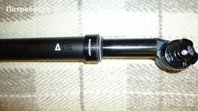 Ultimete Use Vibe - Suspension seat Post - колче апсорбиращо 31,6, снимка 17 - Части за велосипеди - 55742945