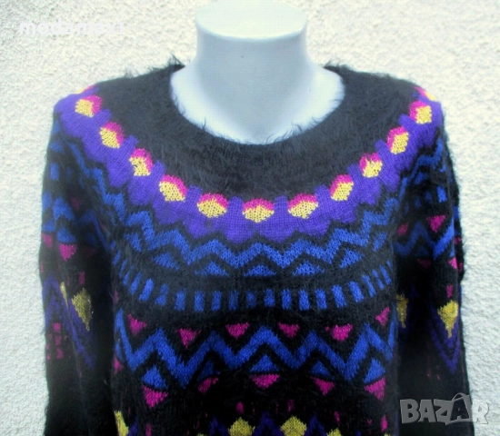 3XL/ 4XL Нов  пуловер Time and tru , снимка 2 - Блузи с дълъг ръкав и пуловери - 52843210