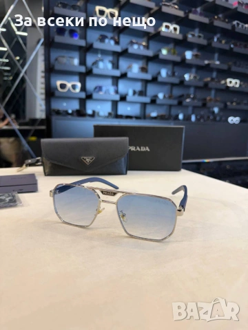 Prada Слънчеви Очила С UV Защита - Различни Цветове Код SK1089, снимка 5 - Слънчеви и диоптрични очила - 53792596