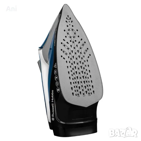 Безкабелна ютия Russell Hobbs, снимка 12 - Ютии - 49905038