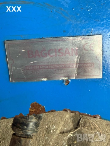 Турска роторна дискова косачка 125см мини, снимка 3 - Селскостопанска техника - 53283560