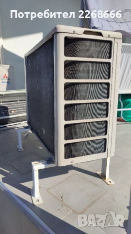 Външно тяло Toshiba 18sav2 e, снимка 2 - Климатици - 53499047