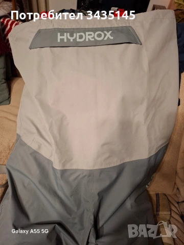Риболовен гащеризон HYDROX, снимка 2 - Такъми - 52942580
