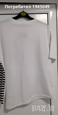 Дамска блуза Л - ХЛ размер, снимка 6 - Тениски - 50852899