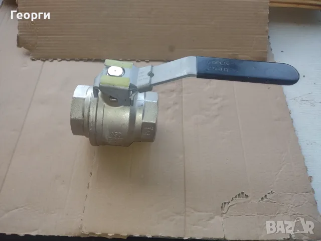 Сферичен кран 65 мм, снимка 4 - ВИК - 56110847