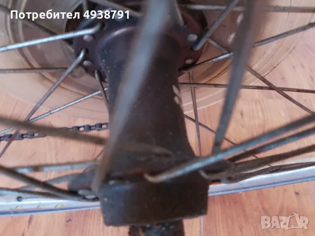 Градски велосипед Puch (Пух) – Австрия , снимка 12 - Велосипеди - 55943417