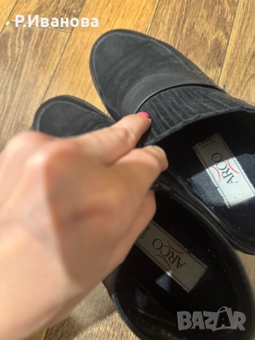 Дамски обувки- естествена кожа, снимка 4 - Дамски ежедневни обувки - 52182535