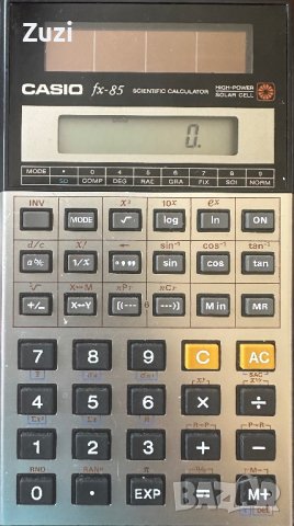 Casio fx-85 соларен научен калкулатор, снимка 1 - Друга електроника - 42536568