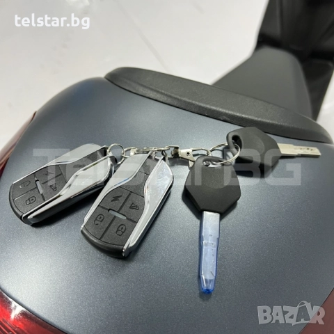 Електрически скутер TELSTAR SUNRA 2000W Нов модел 2025. С пълен пакет документи за регистрация в КАТ, снимка 12 - Мотоциклети и мототехника - 52429309
