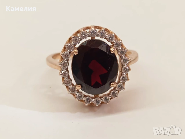 Руско злато , снимка 5 - Пръстени - 53703528