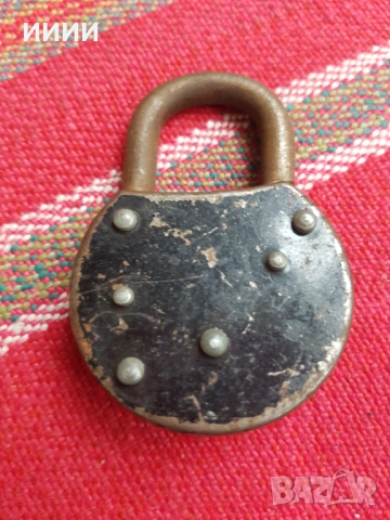 Кован катинар кофар , снимка 3 - Антикварни и старинни предмети - 53834006