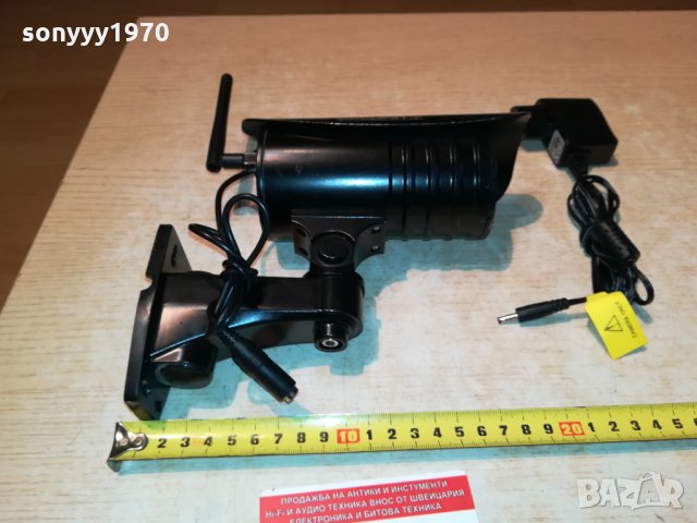 SECURITY CAMERA 2.4GHZ GERMANY 0110211935, снимка 3 - HD камери - 34319832