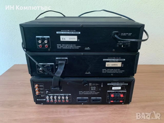 Продавам сет Akai AM-M800 / AM-M600L / EA-M800, снимка 9 - Аудиосистеми - 50989474