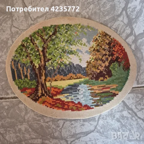 Гоблени, ръчно бродирани. Цена 25€ за брой. , снимка 2 - Гоблени - 55778867