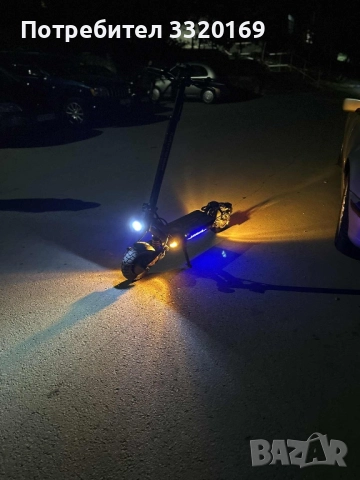 Електрическа Тротинетка, снимка 6 - Велосипеди - 51463636