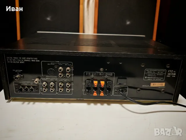 HITACHI SR-804, снимка 7 - Ресийвъри, усилватели, смесителни пултове - 48091024