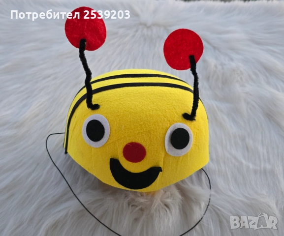 Костюм Пчеличка 6-7 години, снимка 7 - Детски рокли и поли - 52209440