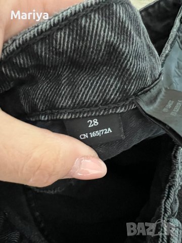 Дънки Mom fit, снимка 6 - Дънки - 40196347