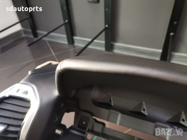 Арматурно Табло BMW 8 G14 G15 G16 Черна Гладка Merino Кожа HUD БМВ - A50, снимка 14 - Части - 41333936