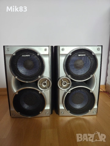 Тонколони SONY , снимка 2 - Тонколони - 53718809