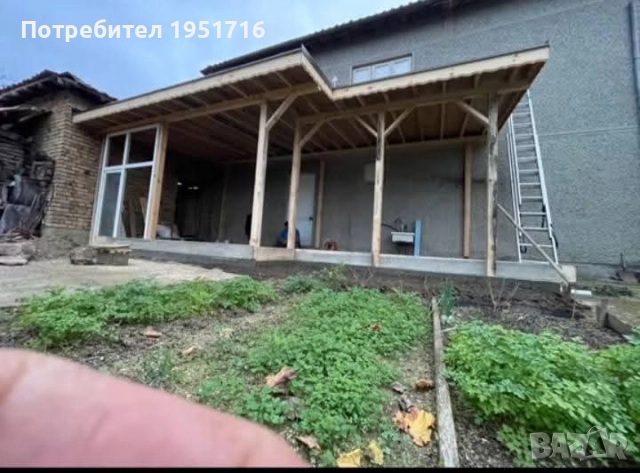 Изграждане на навеси, снимка 8 - Ремонти на покриви - 52583454