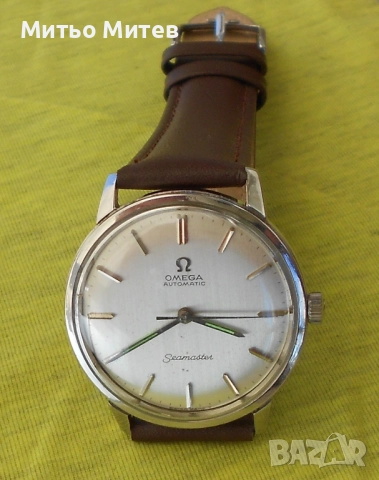 Omega Seamaster, снимка 2 - Мъжки - 52525702