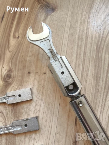 Нови ключове Facom N 20 и денамометричен ключ Facom s 313 d, снимка 4 - Други инструменти - 37051566