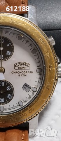 Camel Trophi Chronograph-Vintage, снимка 3 - Мъжки - 41680847