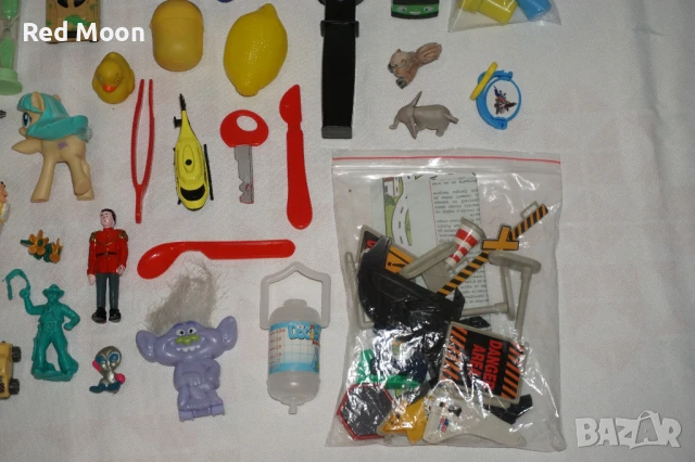 Лот от Смесени Играчки 750гр, снимка 6 - Фигурки - 51152357
