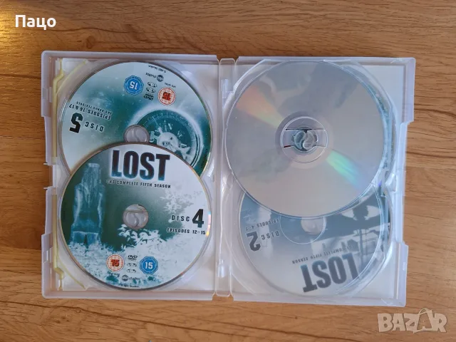 Lost Season 5  Compact Box DVD, снимка 5 - DVD филми - 55770845