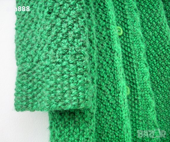 Дамско палто ръчно плетиво, снимка 3 - Палта, манта - 35925318