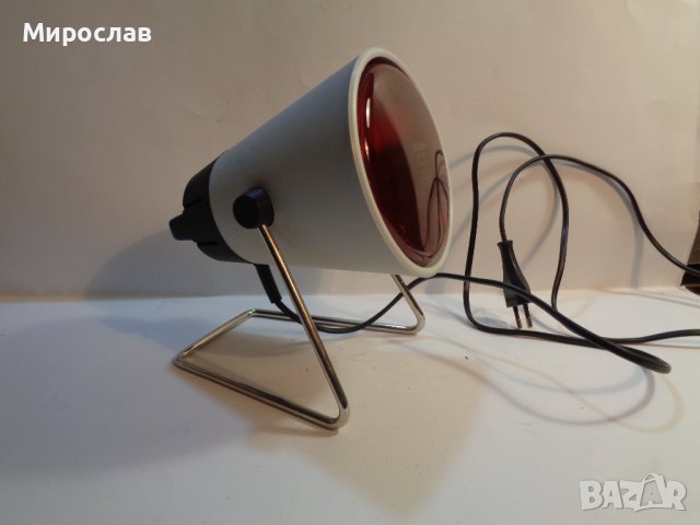 TUNGSRAM ЛАМПА ЗА НАГРЕВКИ ИНФРАРЕД ИНФРАЧЕРВЕНА ЛАМПА в Медицинска ...