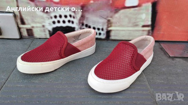 Английски детски кецки-M&S, снимка 3 - Детски маратонки - 44414955
