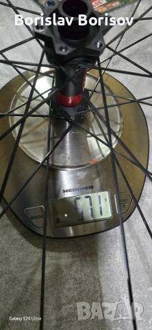 Карбонови капли Duke Lucky Jack SLS4 Ultra 30mm, снимка 2 - Части за велосипеди - 53473684