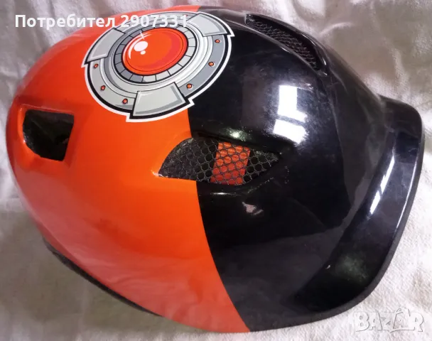 Шлем/каска BTWIN (Decathlon), снимка 1 - Спортна екипировка - 48348519