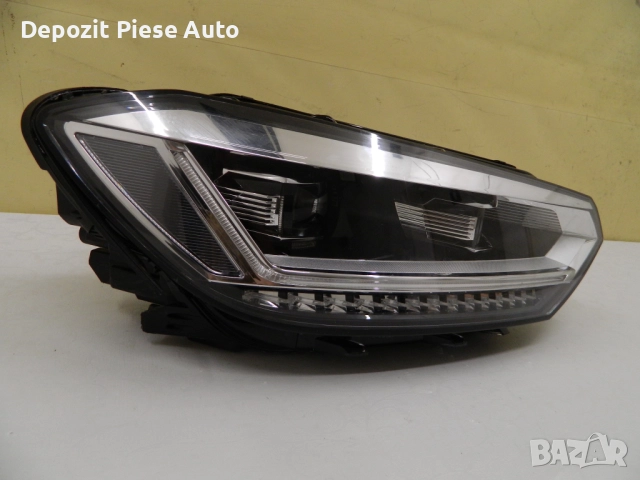 Десен Far VW Touran Full LED, 2015, 2016, 2017, 2018, 2019, 2020, оригинален код 5TB941082D, снимка 3 - Части - 51937469