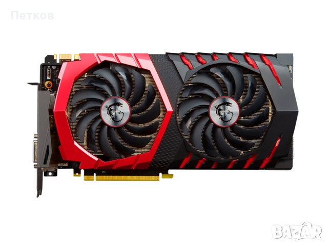 видеокарта MSI GeForce GTX 1070 Ti GAMING 8G, снимка 9 - Видеокарти - 52348558