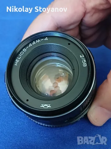 Обектив HELIOS 44M-4, снимка 2 - Обективи и филтри - 55960868