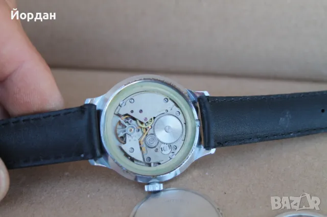 СССР мъжки ръчен часовник ''Восток''  на циферблата е изобразен папа''Йоан Павел II'', снимка 14 - Мъжки - 50024279