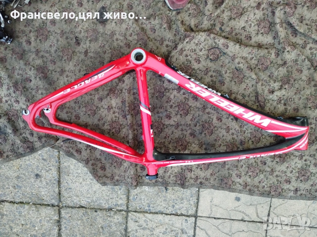 26 цола карбон рамка за велосипед колело 